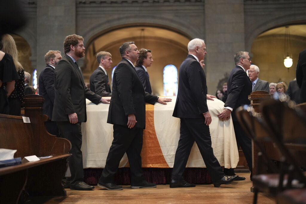 Minnesota Lawmakers Shot